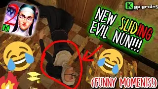 Doing Some Fun With New Weapon Trap In Evil Nun 2 Version 1.0!!! #shorts | Evil nun 2 funny moments