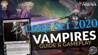 Orzhov Vampires - Core Set 2020 Standard Deck Guide & Gameplay - MTG Arena