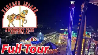 Fantasy Island, Jersey Shore's Nicest Amusement Park | Full Tour | August 2022