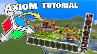 Der BESTE Minecraft Mod zum Bauen: Axiom Grundlagen Tutorial