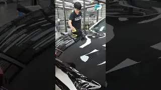 Model: BMW M4Program: Car Wrap Color#ล้างรถ #ล้างรถปิดดึก #ล้างรถพรีเมียม #ล้างรถสายไหม