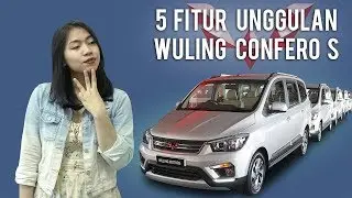 Fitur - Fitur yang Dimiliki oleh Wuling Confero S