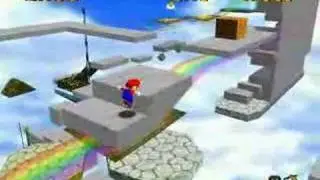 Super Mario 64: Walkthrough (Somewhere Over the Rainbow)