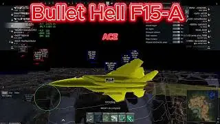 Bullet Hell War Thunder Air RB realistic Battle Event 7 Kill Ace game place. F15-A Top Tier Air