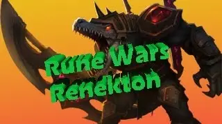 Rune Wars Renekton Skin: League of Legends