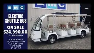 Electric people mover vehicle sale EOFYS