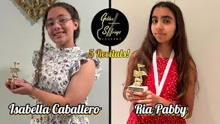 5 Recitals Milestone! - Recital V 🎻✨