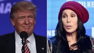Cher blasts Donald Trump