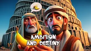 The Legend of Babel: Ambition and Destiny! Bible Stories