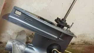 como trocar rotor bomba d'água motor de popa 40 Yamaha