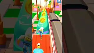 Subway Surfers High Speed Run 🚆 | Best Music Gameplay #SubwaySurfers#HighSpeedRun
