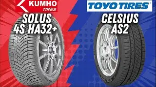 Kumho Solus 4S HA32+ против Toyo Celsius AS2
