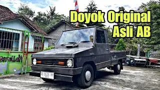 Оригинальный подержанный пикап Kijang Doyok 1983 года выпуска