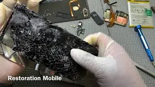 Restoration Destroyed Phone | Restore Broken Oppo A5s Cracked Phone | Restoration Videos