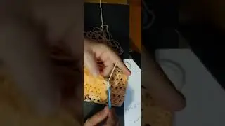 Crochet baby scarf part 2 beginner friendly !!!!