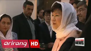 Trip to Iran formed new cooperative relationship with Tehran: President Park