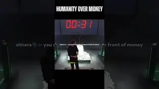 Humanity Triumphs Over Money in MrBeast's Epic Game Show! #mrbeast#mrbeastshorts#humanity