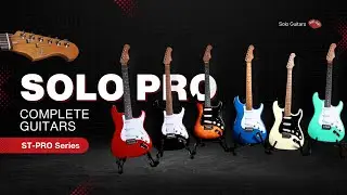 Знакомство с серией Solo ST-PRO