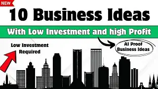 10 Smart Business Ideas with Low Investment and High Profit