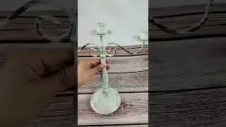 3 Arms Retro Candelabra Table Decoration