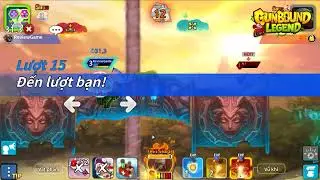 Gunbound Legend - Azuka bắn ngưọc gi&oacute; 12 (ft review game)