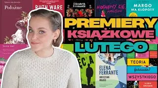PREMIERY KSIĄŻKOWE LUTEGO 📚⛄️