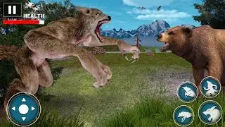 werewolf simulation gaming 🎯🦍l animals android gameplay #2024 !