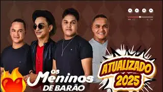 OS MENINOS DE BARÃO -SUCESSO TOP DAS MELHORES -2025