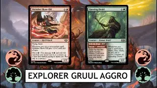 Explorer Gruul Aggro - Here We See Perhaps My Greatest Top Deck Ever