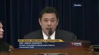Jason Chaffetz on DEA's  Sex Parties  and Sexual Misconduct Hearing   Opening Statement