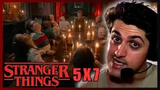 REA&Ccedil;&Atilde;O STRANGER THINGS 5 EPIS&Oacute;DIO 7 | Emocionante ou Entediante?! The Bridge STZ React