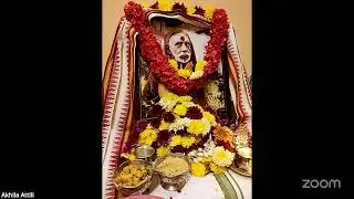 ATM Sri Adisankara Monthly pooja 27/8/2025