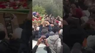 Funeral Procession Of Hazrat Mufakkir-e-Islam Dr. Pir Syed Abdul Qadir Jilani (ra) 19/10/25 London