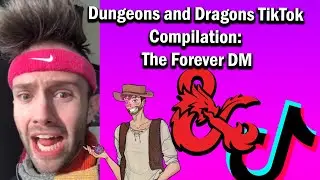 Подборка Dungeons and Dragons Tik Tok: The Forever DM Arc 1 ft. Offbeat Outlaw