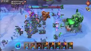Lords Mobile Vergeway  Chapter 10 - Stage 12 close to victory
