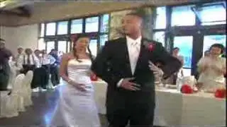 wedding breakdance