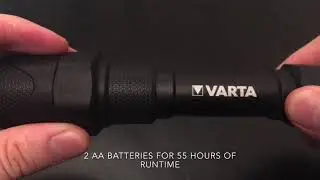VARTA INDESTRUCTIBLE F20 PRO FLASHLIGHT