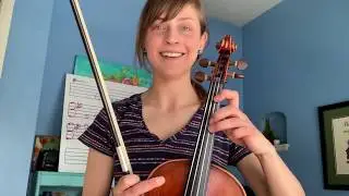 Viola Scale: G Major Scale