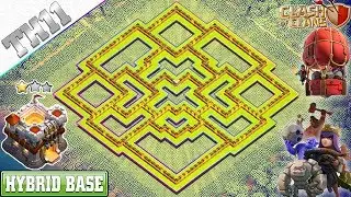 New Best TH11 Base 2019 | Town Hall 11 HYBRID/FARMING Base – Clash of Clans 2019
