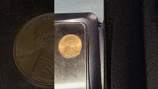 Rare 1982 Penny: Small Date vs Large Date -🔥 The Copper vs Zinc Weight Test! #shorts #coincollecting