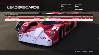 Forza Motorsport 5 - Spa - Finally beat Mechberg!