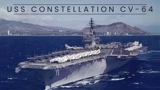USS Constellation CV-64 (авианосец)