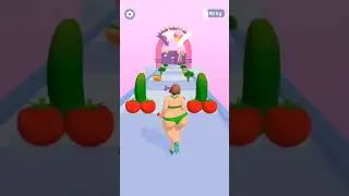 Body Race 🥦🔥 | All Levels| Gameplay Ep.2 | Android,ios | #BodyRace#short