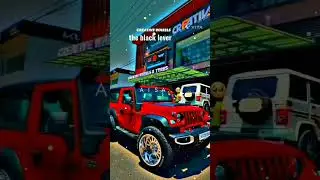 Thar Car attitude WhatsApp status #thar #car #mahindra #tharlover #carlover