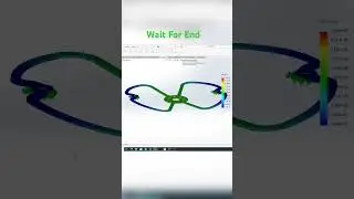 suspension simulation #solidworks #3d #design #cad #solidworksdrawing #tutorial #caddrawing