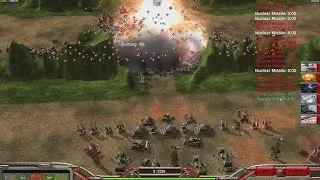 Ultimate Destruction! Super Weapons General USA vs Nuclear Weapons General ☢️💥