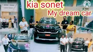 My dream kia sonet🚗🚗🚗🚗🚘🚘🚘
