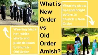 What is New Order vs Old Order Amish?