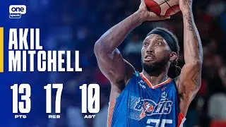 Mitchell IGNITE Meralco with 13 PTS vs Ginebra 💡 | PBA SEASON 49 COMMISSIONER&rsquo;S CUP QF | HIGHLIGHTS