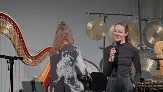 Clara Simarro, Richard Putz und Sagard&iacute;a im Gespr&auml;ch mit Leonie Reineke &ndash; Klangwerkstatt Berlin 2024